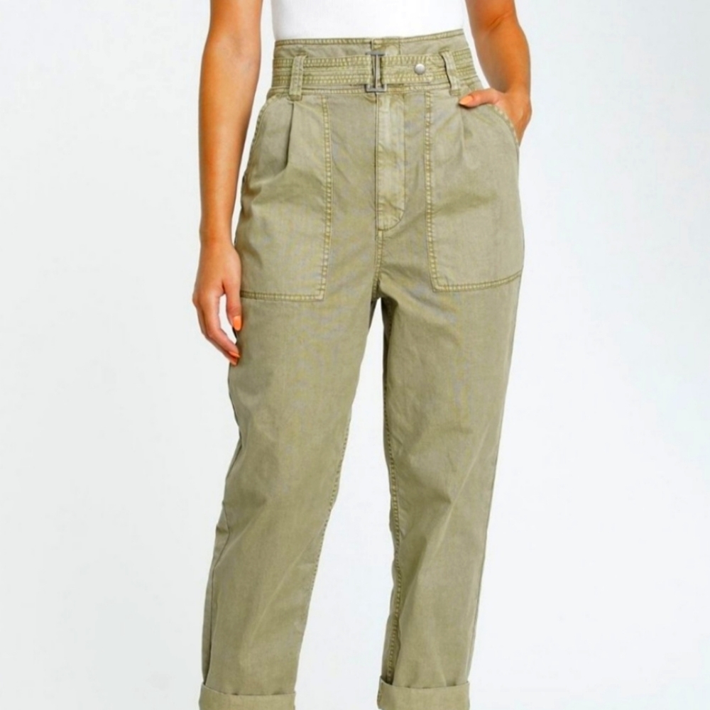 Ari Belted Field Pant